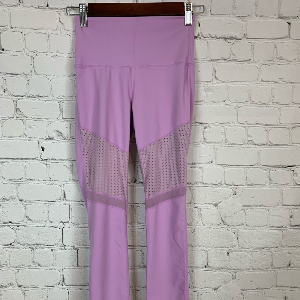 Namastetics workout leggings lilac size small